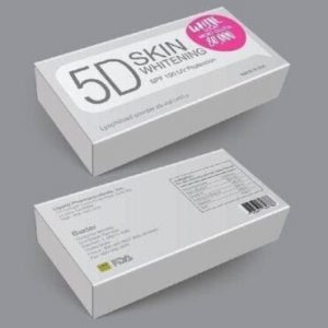 5D SKIN WHITENING 80000MG GLUTATHIONE INJECTIONS