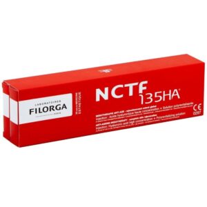 Filorga NCTF 135 HA, is an anti-aging mesotherapy indicated for intensive revitalization, moisturizing of tired or dull skin, treatment of wrinkles...
