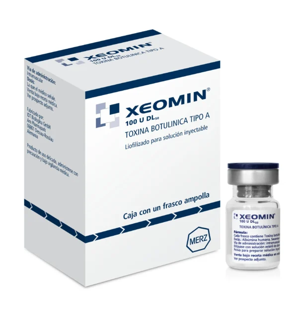 Xeomin, also called botulinum toxin type A, is made from the bacteria that causes botulism. Botulinum toxin blocks nerve activity in the muscles, causing..