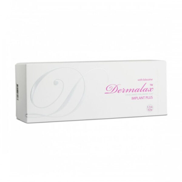 Dermalax Deep Plus is one of the well-established hyaluronic fillers on the market, specially designed to augment and contour the lips, eliminate nasolab...