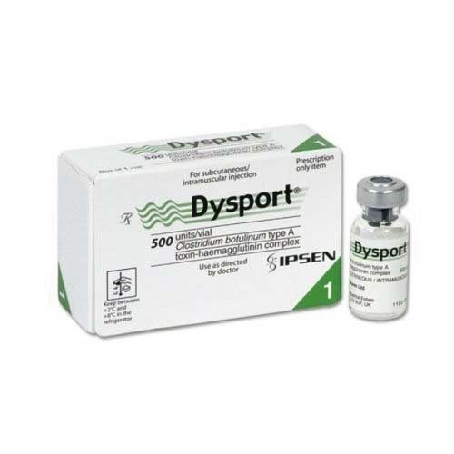 Dysport is an injection containing abobotulinumtoxinA (Botulinum toxin type A). AbobotulinumtoxinA is made from the bacteria that causes botulism.